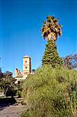 Rabat - la Kasbah degli Oudaia. I Giardini andalusi guardando verso la torre di Moulay Ismail. 